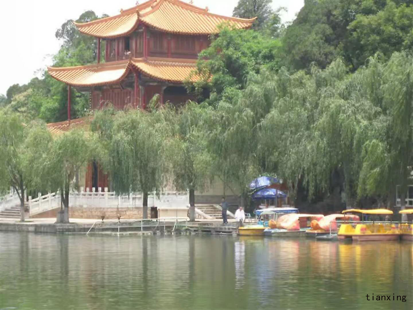 大觀園美景