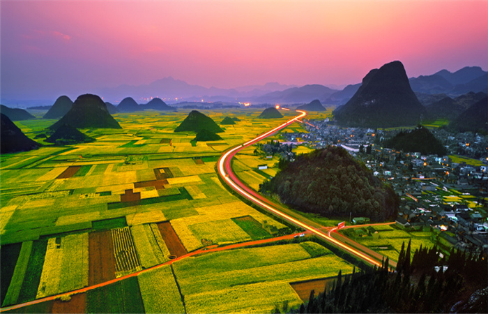 昆明旅游 夏季清涼避暑好去處，曲靖這些游玩之地你去過嗎？